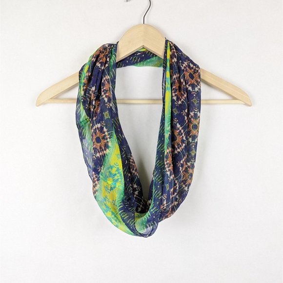 Collection Eighteen Accessories - Collection Eighteen Multi-Color Infinity Scarf